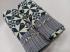 BEDSHEET ERODE JACQUARD 90X108